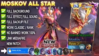 Script Skin Moskov All Star - Infernal Wyrmlord No Password | Full Effect Voice | Patch Terbaru