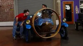 1932 Helicron Start, Revs, Idle