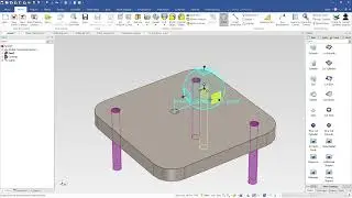IronCAD Tech Tip - The TriBall