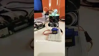 Ultrasonic Sensor with Raspberry Pi