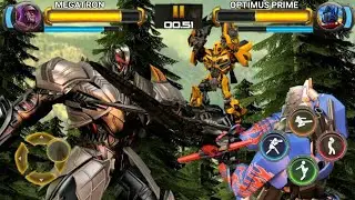 No. 1 No Medicine ! Top 5 Best Offline Android Robot Fighting Games Final HD Graphics 2020