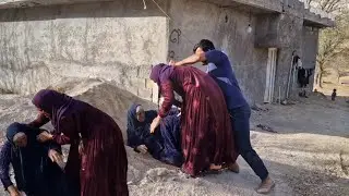 Zahra was upset that her grandmother was traveling with her stepson.