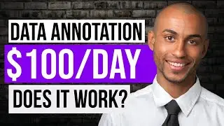 Data Annotation Jobs For Beginners ($100/Day) | ZERO Skills Needed