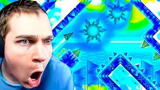 Steak Reacts to The Hardest Level in Geometry Dash