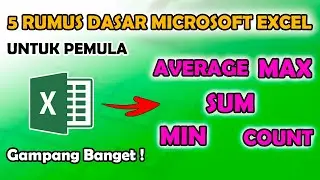 5 Rumus Dasar Microsoft Excel Yang Paling Sering Digunakan