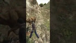 БЕСПОКОЙНЫЙ ОЛЕНЬ В ГТА 5 