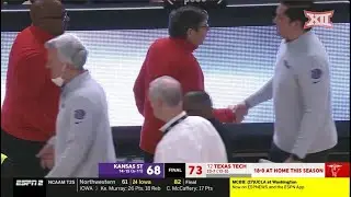 Kansas State vs No. 12 Texas Tech Men's Basketball Highlights