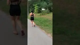 When you ride ELECTRIC SCOOTER ⚡️ and see them BOUNCE 