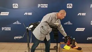 КАК убрать МУСОР на лаке ПОСЛЕ покраски?!