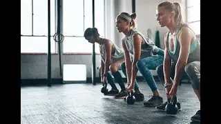 Strength & Stretch ( Kettlebell (option) Power)  June 9, 2023