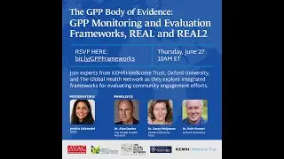 The GPP Body of Evidence: GPP Monitoring and Evaluation Frameworks, REAL and REAL2