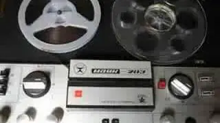 Маяк-203 (катушечный магнитофон) / Mayak-203 (tape recorder)