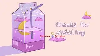 Purple | Animated Stream Overlays | Twitch Package | Twitch Stinger Transition