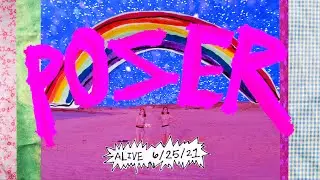 POSER™ MAGAZINE ☆ VOLUME 01