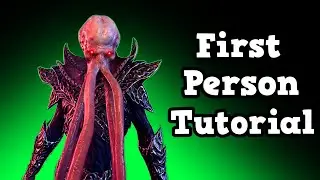 How To Play Baldur's Gate 3 In First Person PoV (PC Only)