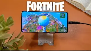El mejor móvil para jugar Fortnite en 2022. OnePlus 8 Gameplay