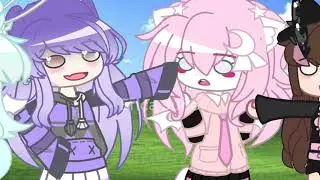 See you Shine with buddys but...👹/ Gacha club/ meme/ Erica Juno