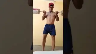 TREINO CASEIRO COM PESO DE CIMENTO