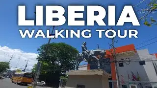 VISIT LIBERIA, GUANACASTE👋 Walk Through This Cool Town in Costa Rica #costarica #travelvlog #travel