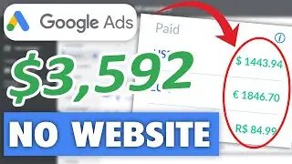 How I Made $3,592 DIRECT LINKING On Google Ads (Step-By-Step Tutorial)