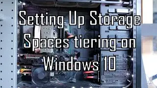 How I setup and use Storage Spaces parity in Windows 10