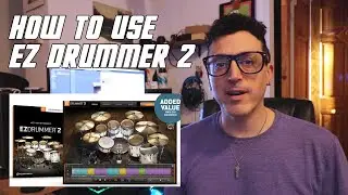 Getting Started With EZDrummer 2 - Electronic Drum VST Plugin Nitro, Surge, TD-1, PTED06, Simmons