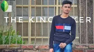 How to add Text Behind Object/Person in any photo using snapseed | Snapseed editing tutorial