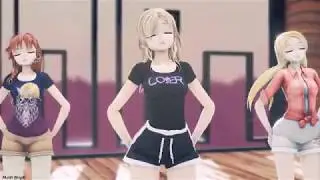 【MMD\\Original motion DL】Sweet but Psycho [Specially for​ 400+ sub]