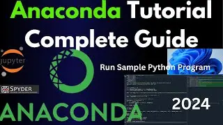 Install Anaconda Python, Jupyter Notebook And Spyder on Windows 11