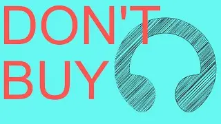 Don't Buy Audio Gear or Software.