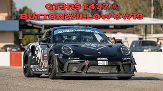 Porsche GT3RS 1:47.7 @ Buttonwillow CW13