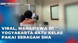Viral, Mahasiswa di Yogyakarta Satu Kelas Pakai Seragam SMA