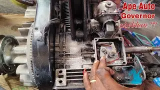 ape diesel auto governor  problem | ape bs4 auto  engine work 