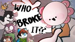 🥉Who broke it? || Animation || artfight mass attack