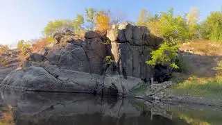 ТЯСМИНСКИЙ КАНЬЙОН В ЧЕРКАСАХ.