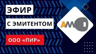 Эфир с эмитентом ООО 