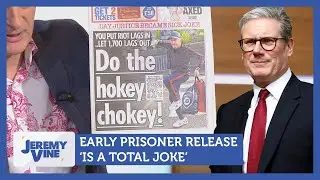 Early prisoner release 'is a total joke' | Jeremy Vine