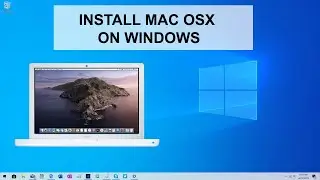 How to Install macOS Catalina on Windows 10 PC  | How to Install XCode & Swift on Windows 10