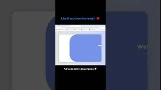 🔐 Animated Login & Sign-Up Form Using HTML, CSS & JavaScript 