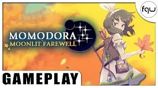 MOMODORA: MOONLIT FAREWELL Gameplay (PC 4K 60FPS)