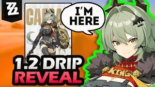CAESAR KING : S-TIER DEFENSE CHARACTER | DRIP MARKET ANALYSIS | Zenless Zone Zero 1.2
