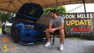 How Reliable Is a Camaro SS at 100k Miles? | 5th Gen Camaro SS 100k Miles Update!