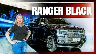 Ford Ranger Black 2025 chega em outubro! Confira o que já sabemos!