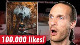 100.000 Instagram LIKES! So habe ich DAS Foto bearbeitet!