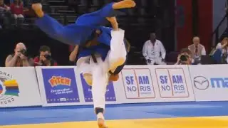 Some judokas can defy the laws of physics 