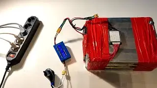 Проверка ёмкости аккумуляторной батареи 48В из ячеек Nissan Leaf