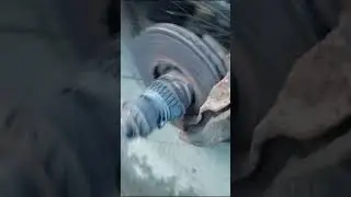 согнула ось на прицепе