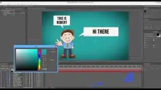 After Effects Tutorial | Promotional 2D Cartoon Animation