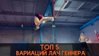 ТОП 5 вариаций ЛАЧ Гейнера / Воркаут Элементы