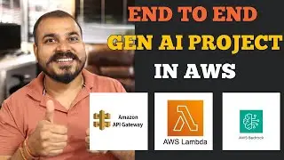 Gen AI On AWS Using AWS Bedrock and AWS Lambda